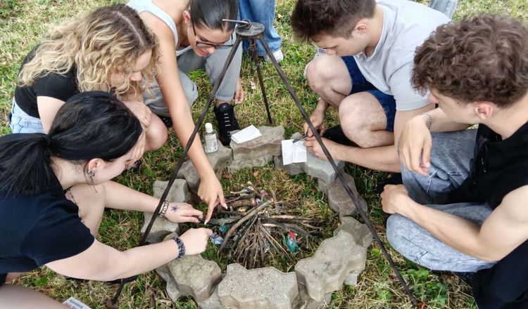 A tanév utolsó honvédelem órái igazán élménydúsan teltek