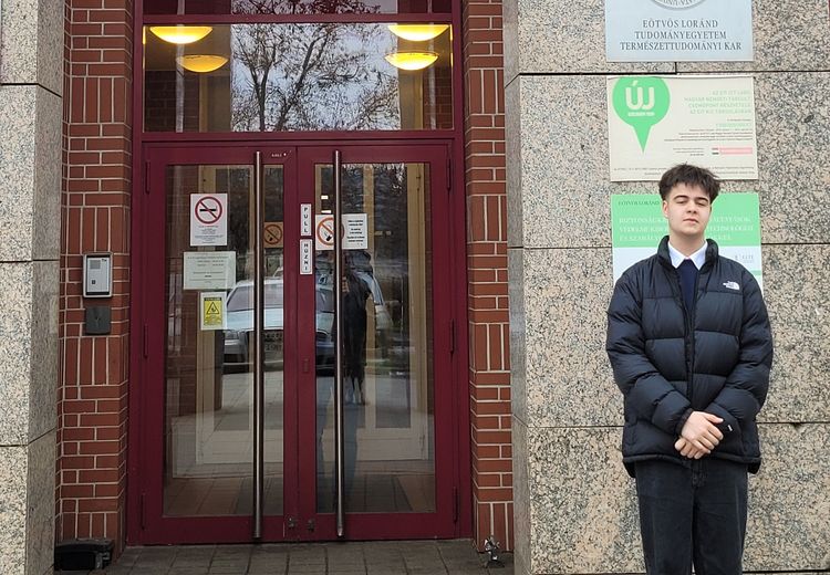 Gratulálunk Szilágyi László Bencének!