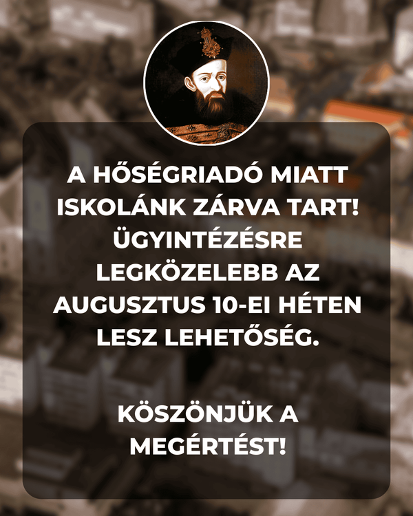 Hőségriadó miatt az ügyeleti nyitvatartás elmarad