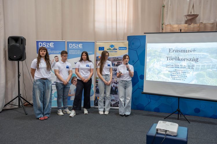 Sikeresen megvalósult Erasmus+ disszeminációs rendezvényünk