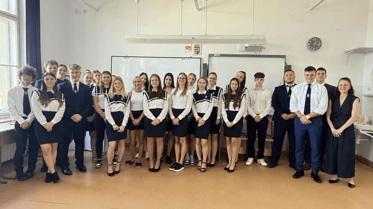 Újabb sikeres érettségi a Bethlenben!