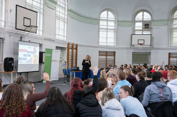 Vállalkozzunk! – Start-up projekthét indult iskolánkban