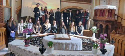 Március 15-i megemlékezés