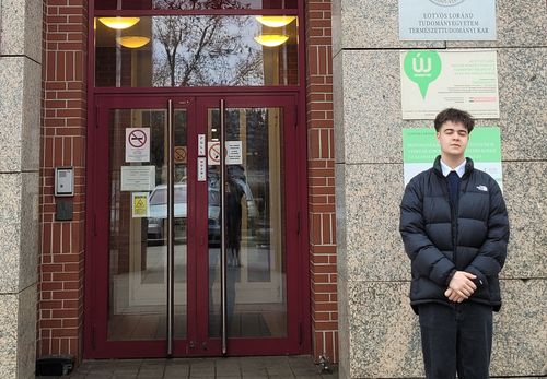 Gratulálunk Szilágyi László Bencének!