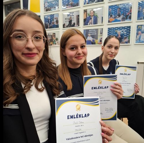 „Vállalkozásra fel!” közgazdasági esetmegoldó verseny