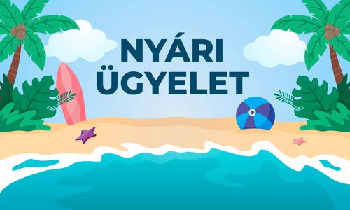 Nyári ügyelet