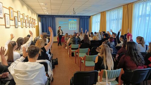 Bethlenes diákok a Turizmusföldrajzi Munkabizottság első konferenciáján