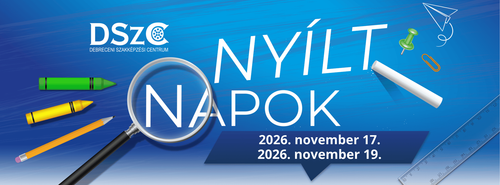NYÍLT NAPOK A BETHLENBEN