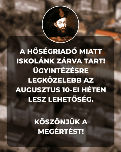 Hőségriadó miatt az ügyeleti nyitvatartás elmarad