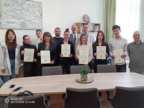 Újabb nyelvtanulási siker a Bethlenben!