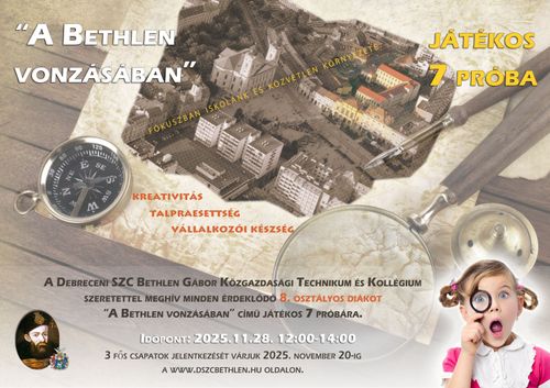 „Bethlen vonzásában” vetélkedő 