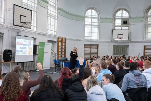 Vállalkozzunk! – Start-up projekthét indult iskolánkban