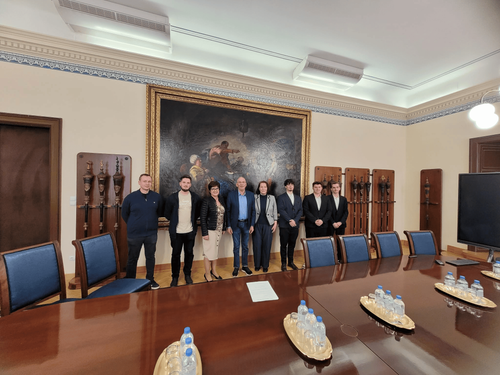 Szakmai konzultáció a Debreceni Egyetemen